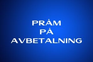 Pråm på avbetalning